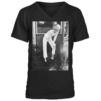 Elizabeth Debicki Men's V-Neck T-Shirt