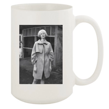 Elizabeth Debicki 15oz White Mug