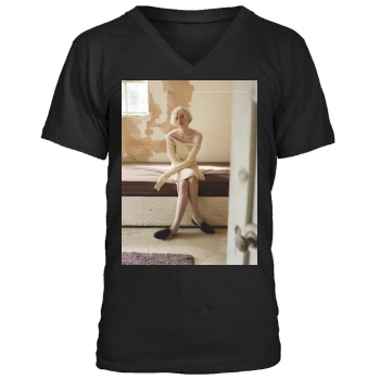 Elizabeth Debicki Men's V-Neck T-Shirt