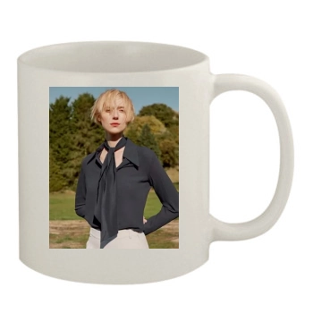 Elizabeth Debicki 11oz White Mug