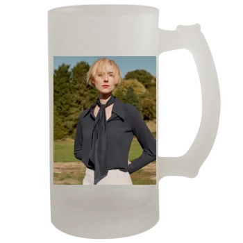 Elizabeth Debicki 16oz Frosted Beer Stein