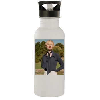 Elizabeth Debicki Stainless Steel Water Bottle