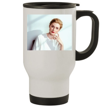 Elizabeth Debicki Stainless Steel Travel Mug