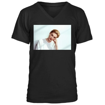 Elizabeth Debicki Men's V-Neck T-Shirt