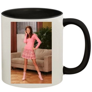 Shannon Elizabeth 11oz Colored Inner & Handle Mug