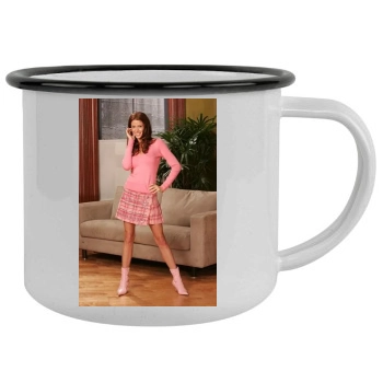 Shannon Elizabeth Camping Mug