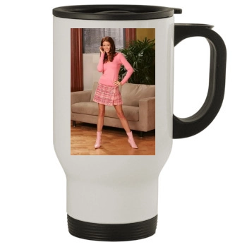 Shannon Elizabeth Stainless Steel Travel Mug