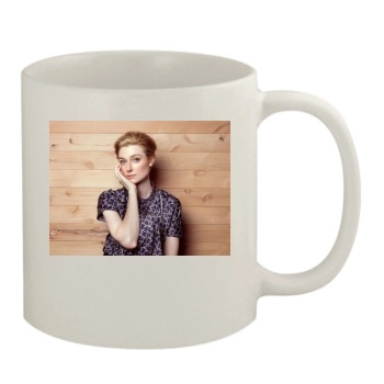 Elizabeth Debicki 11oz White Mug