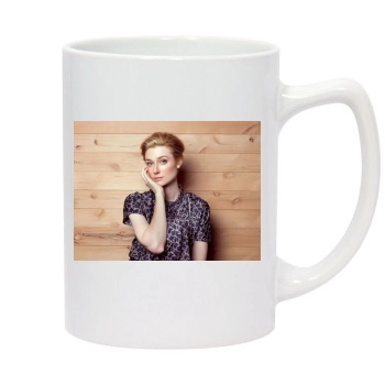 Elizabeth Debicki 14oz White Statesman Mug