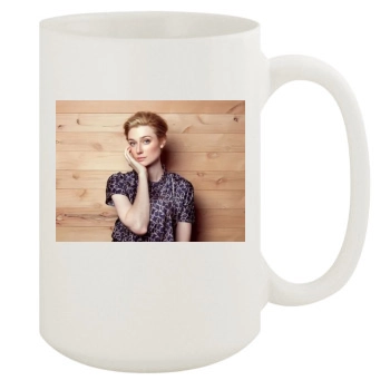 Elizabeth Debicki 15oz White Mug