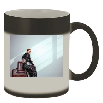 Elizabeth Debicki Color Changing Mug