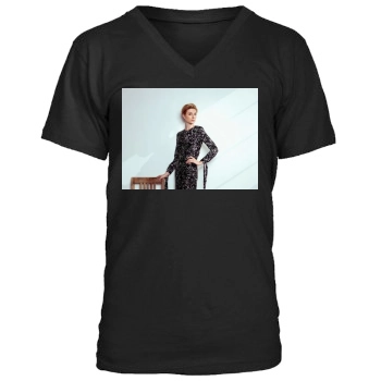 Elizabeth Debicki Men's V-Neck T-Shirt