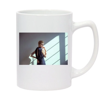 Elizabeth Debicki 14oz White Statesman Mug