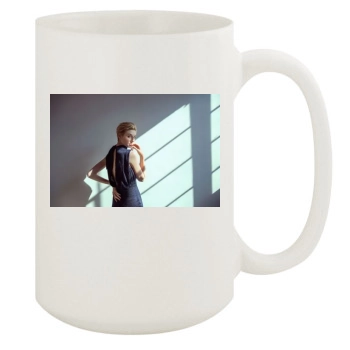 Elizabeth Debicki 15oz White Mug