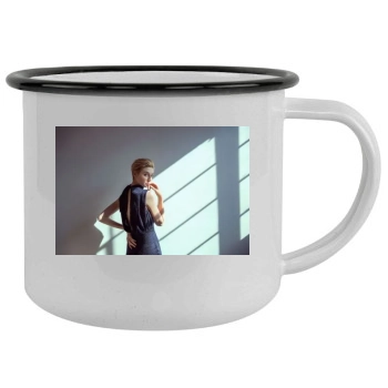 Elizabeth Debicki Camping Mug