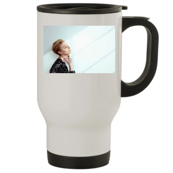 Elizabeth Debicki Stainless Steel Travel Mug