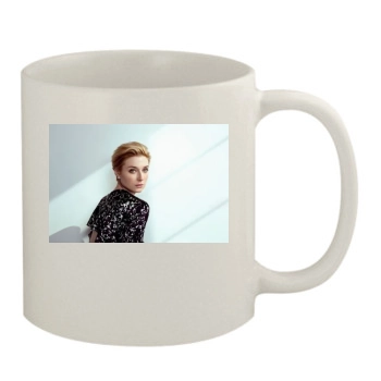 Elizabeth Debicki 11oz White Mug