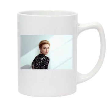 Elizabeth Debicki 14oz White Statesman Mug