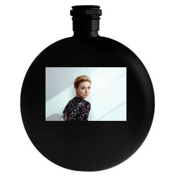 Elizabeth Debicki Round Flask