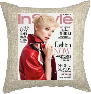 Elizabeth Debicki Pillow