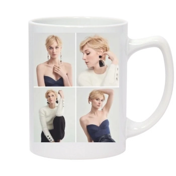 Elizabeth Debicki 14oz White Statesman Mug