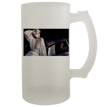 Elizabeth Debicki 16oz Frosted Beer Stein