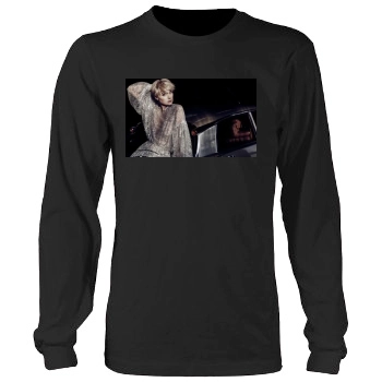 Elizabeth Debicki Men's Heavy Long Sleeve TShirt