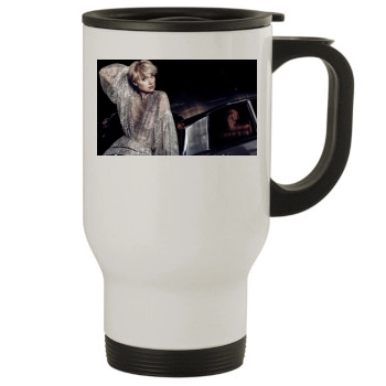 Elizabeth Debicki Stainless Steel Travel Mug