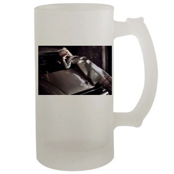 Elizabeth Debicki 16oz Frosted Beer Stein