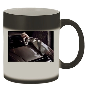 Elizabeth Debicki Color Changing Mug