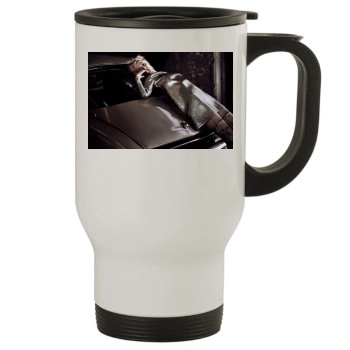 Elizabeth Debicki Stainless Steel Travel Mug