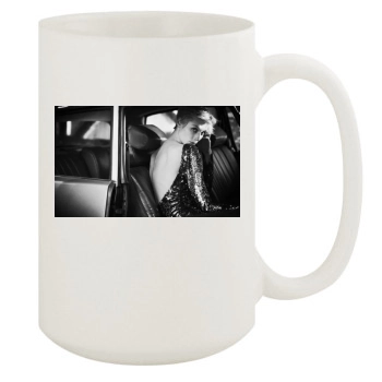 Elizabeth Debicki 15oz White Mug