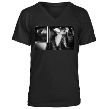 Elizabeth Debicki Men's V-Neck T-Shirt