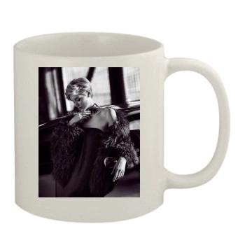 Elizabeth Debicki 11oz White Mug