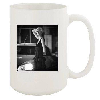 Elizabeth Debicki 15oz White Mug