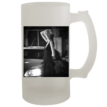 Elizabeth Debicki 16oz Frosted Beer Stein