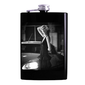 Elizabeth Debicki Hip Flask