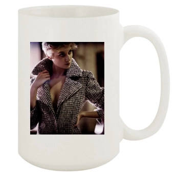 Elizabeth Debicki 15oz White Mug