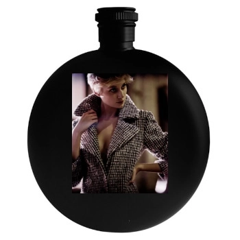 Elizabeth Debicki Round Flask