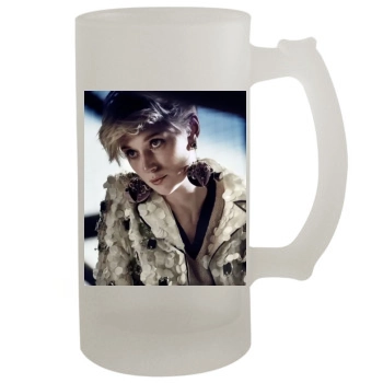 Elizabeth Debicki 16oz Frosted Beer Stein