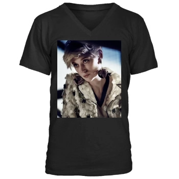 Elizabeth Debicki Men's V-Neck T-Shirt