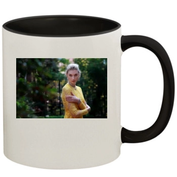 Elizabeth Debicki 11oz Colored Inner & Handle Mug