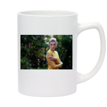 Elizabeth Debicki 14oz White Statesman Mug