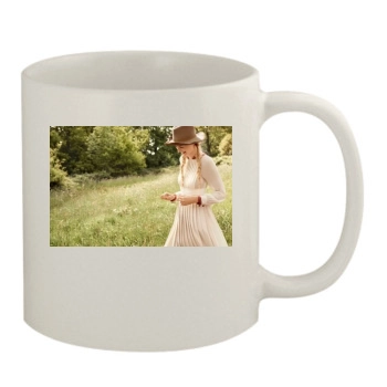 Elizabeth Debicki 11oz White Mug