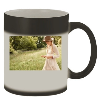 Elizabeth Debicki Color Changing Mug