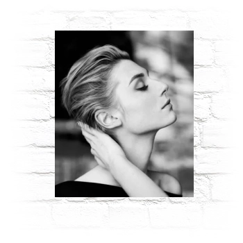 Elizabeth Debicki Metal Wall Art