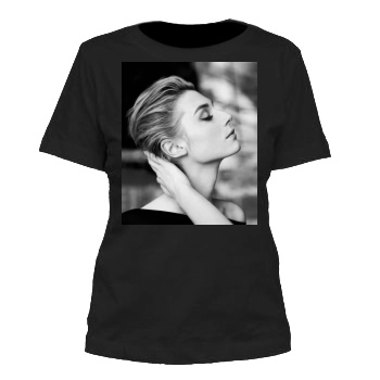 Elizabeth Debicki Women's Cut T-Shirt