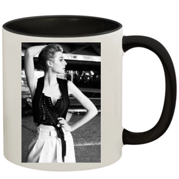 Elizabeth Debicki 11oz Colored Inner & Handle Mug