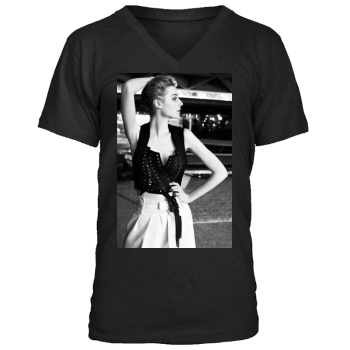 Elizabeth Debicki Men's V-Neck T-Shirt