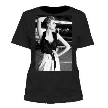 Elizabeth Debicki Women's Cut T-Shirt